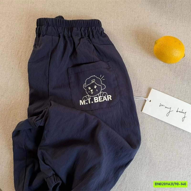 QUẦN BOM GIÓ MỀM 70606 MMY