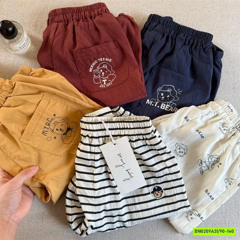 QUẦN BOM GIÓ MỀM 70606 MMY