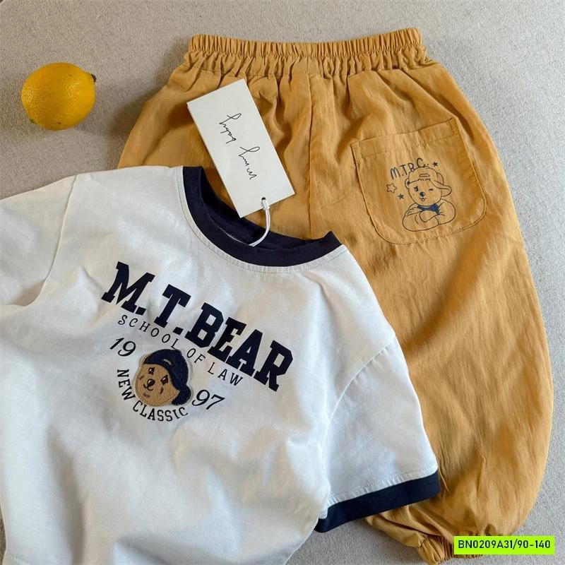 QUẦN BOM GIÓ MỀM 70606 MMY