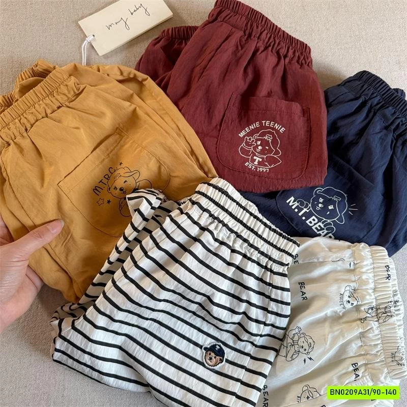 QUẦN BOM GIÓ MỀM 70606 MMY