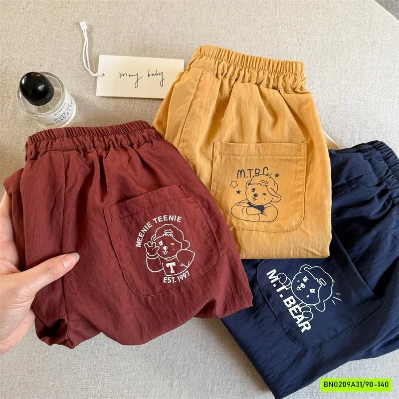 QUẦN BOM GIÓ MỀM 70606 MMY