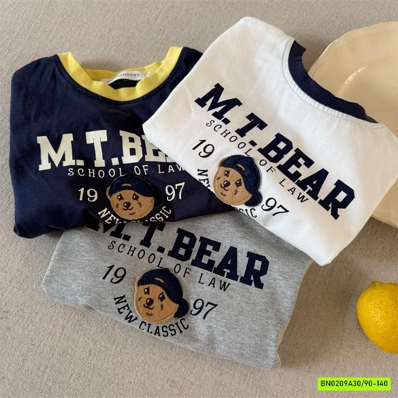 ÁO THUN GẤU BEAR 70575 MMY