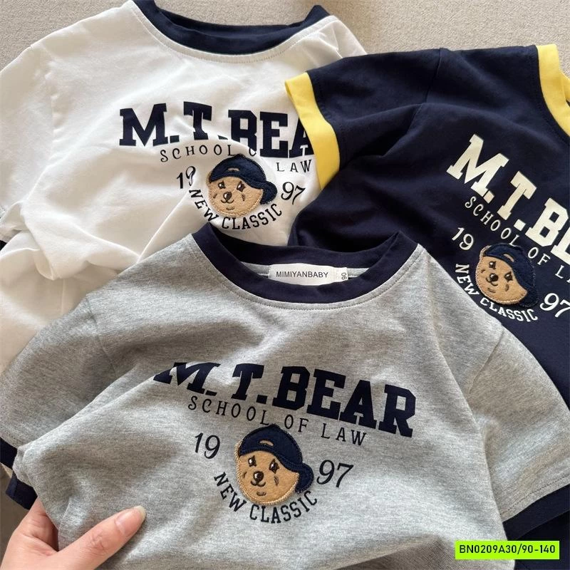 ÁO THUN GẤU BEAR 70575 MMY