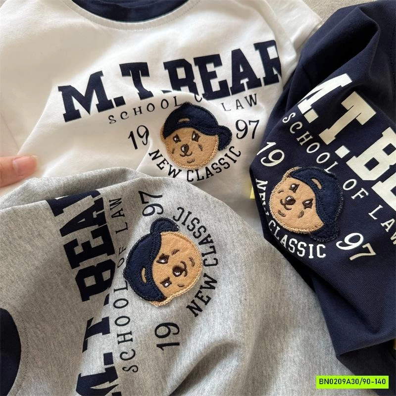 ÁO THUN GẤU BEAR 70575 MMY