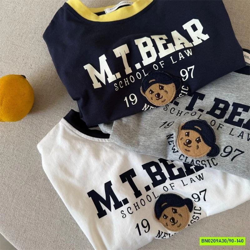 ÁO THUN GẤU BEAR 70575 MMY