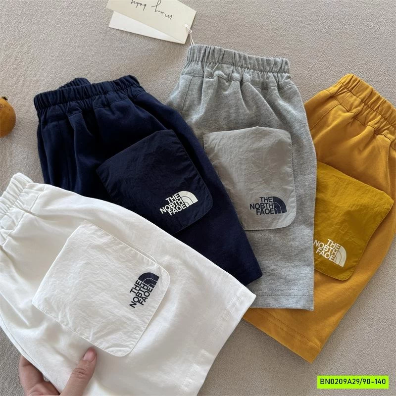 SHORT COTTON TÚI GIÓ 50818 MMY