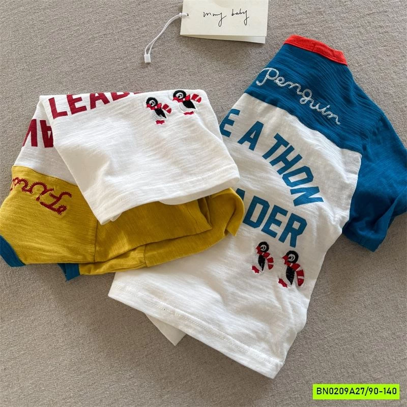 ÁO THUN XƯỚC PHỐI MÀU 50577 MMY