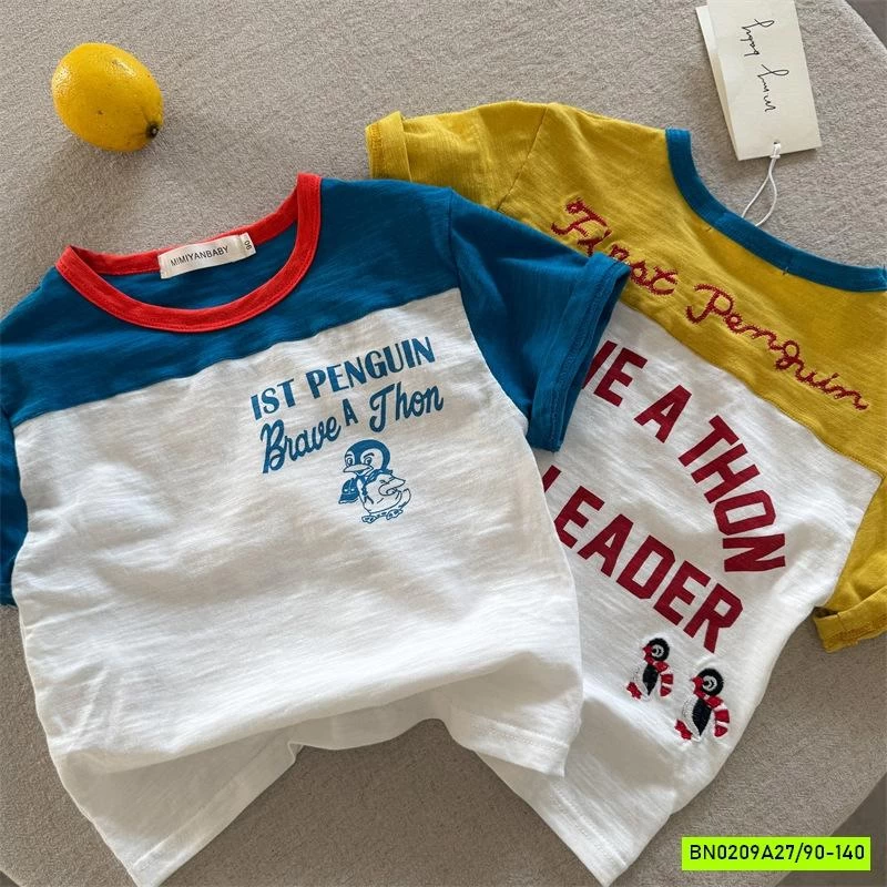 ÁO THUN XƯỚC PHỐI MÀU 50577 MMY