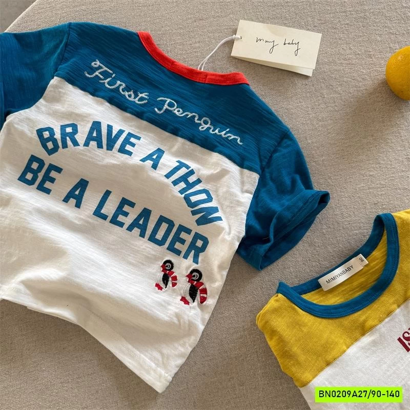 ÁO THUN XƯỚC PHỐI MÀU 50577 MMY