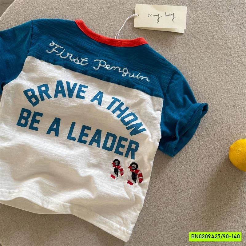 ÁO THUN XƯỚC PHỐI MÀU 50577 MMY