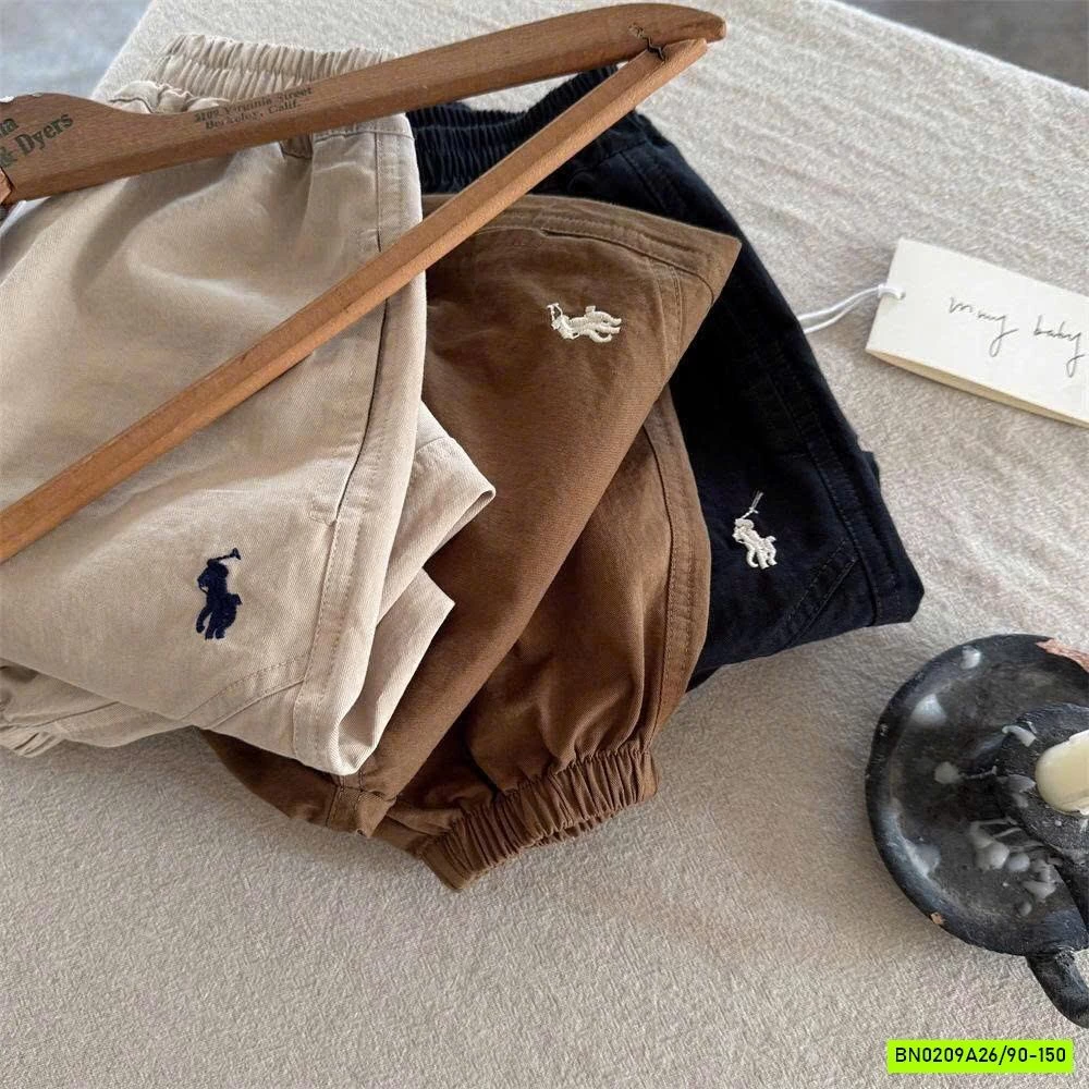 QUẦN BOM 51010 LOGO NGỰA MMY