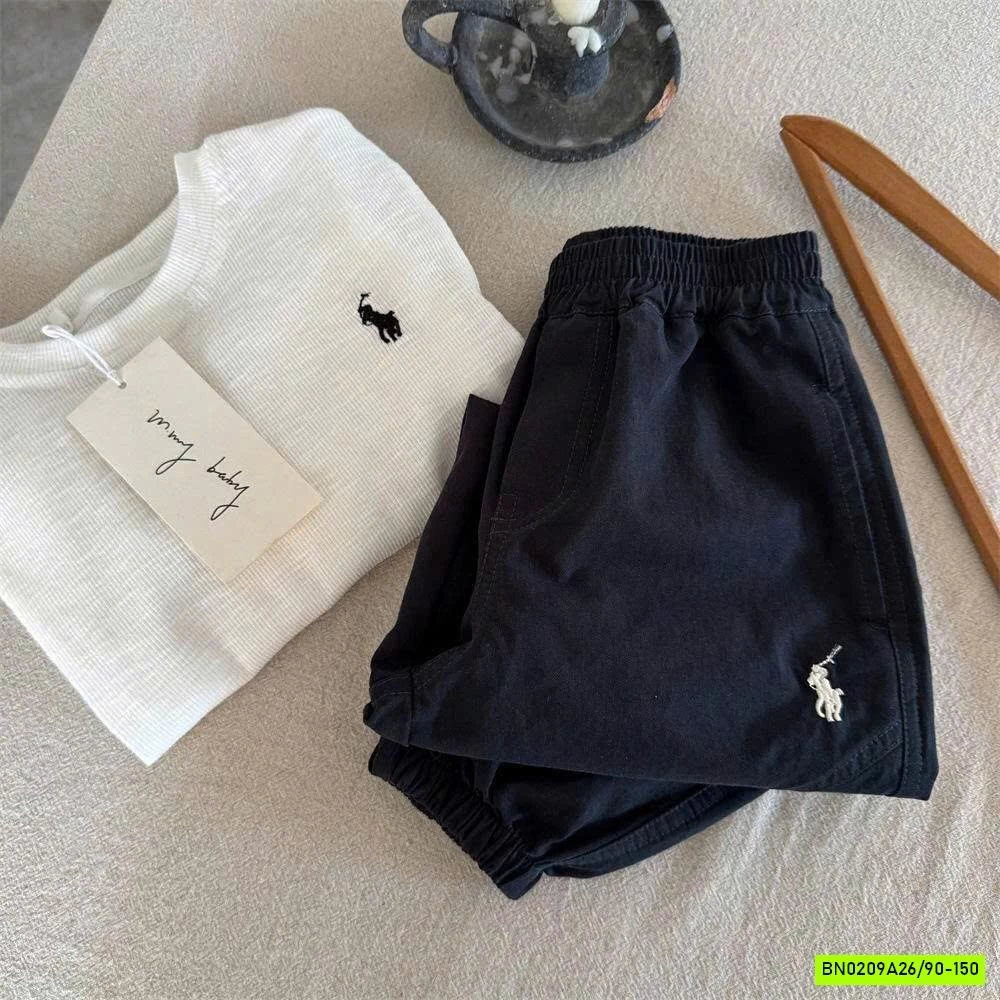 QUẦN BOM 51010 LOGO NGỰA MMY