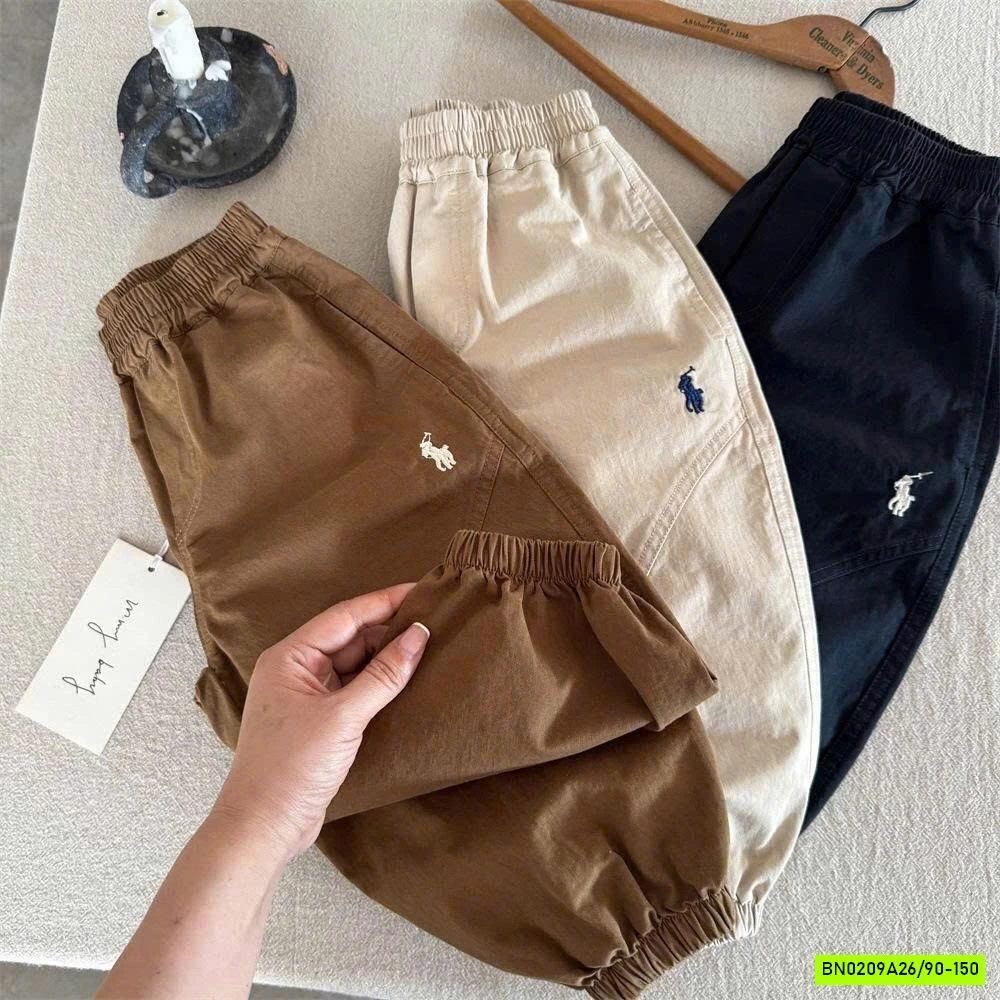 QUẦN BOM 51010 LOGO NGỰA MMY