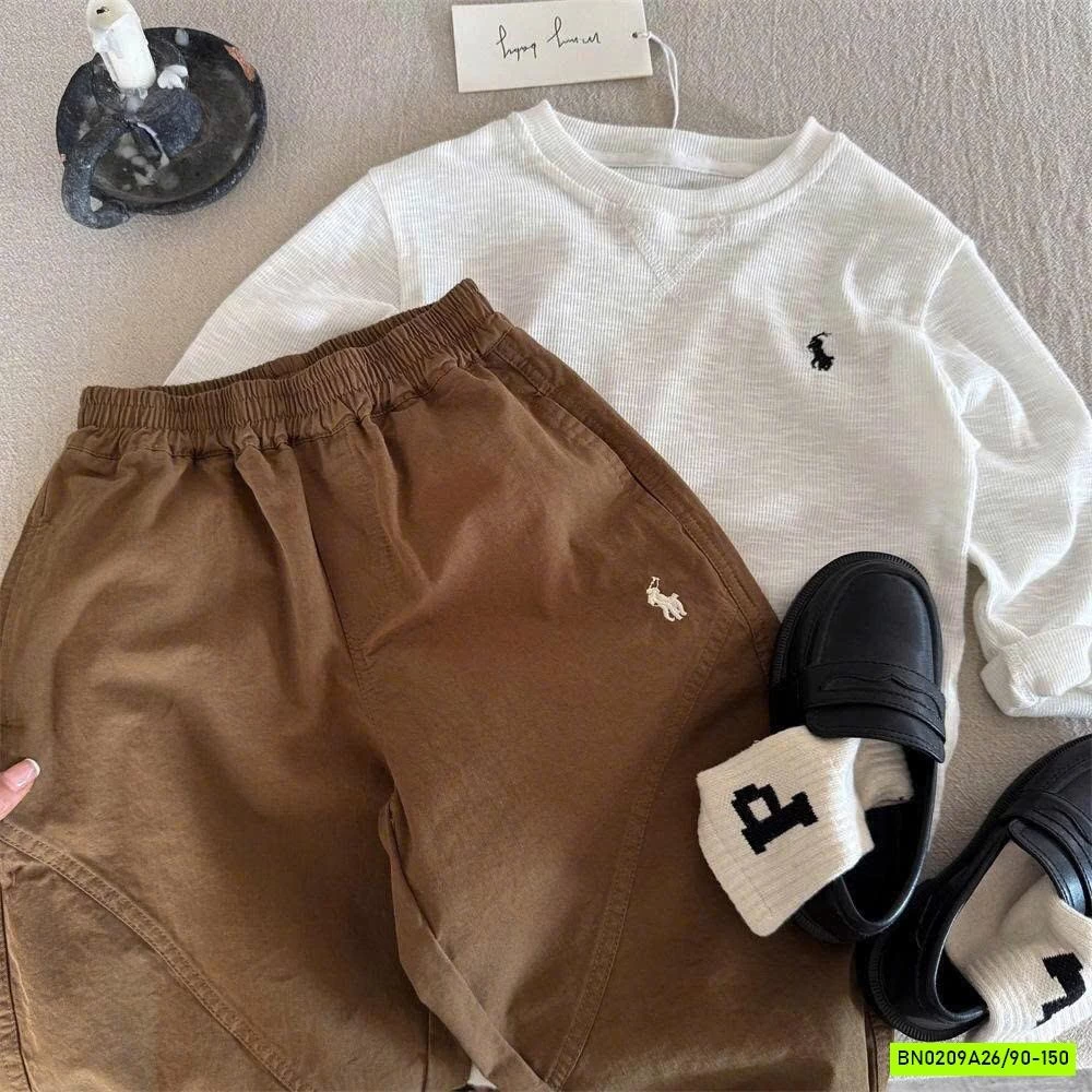 QUẦN BOM 51010 LOGO NGỰA MMY