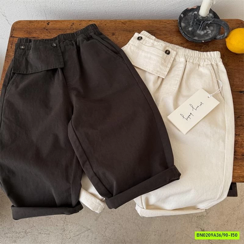 BAGGY THÔ MỀM 51160 MMY