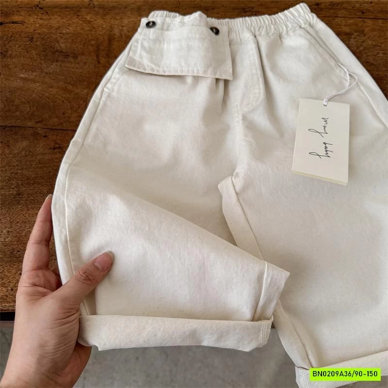 BAGGY THÔ MỀM 51160 MMY