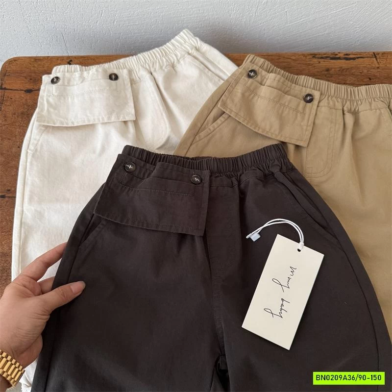 BAGGY THÔ MỀM 51160 MMY