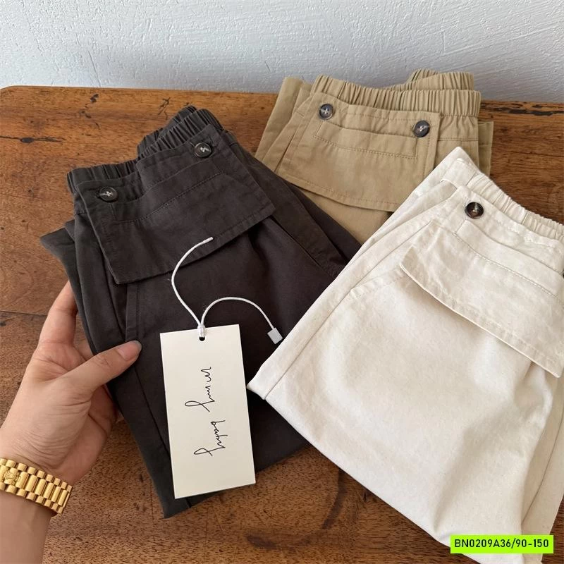 BAGGY THÔ MỀM 51160 MMY