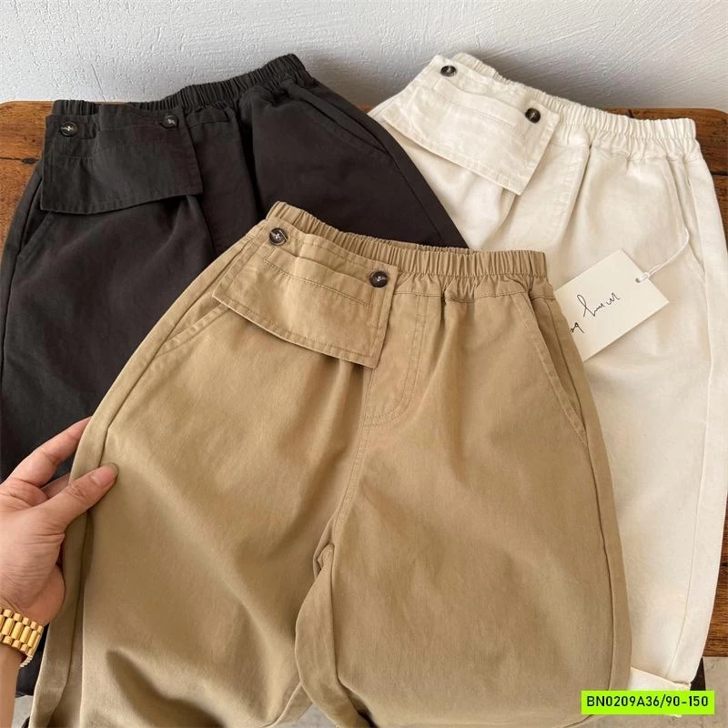 BAGGY THÔ MỀM 51160 MMY