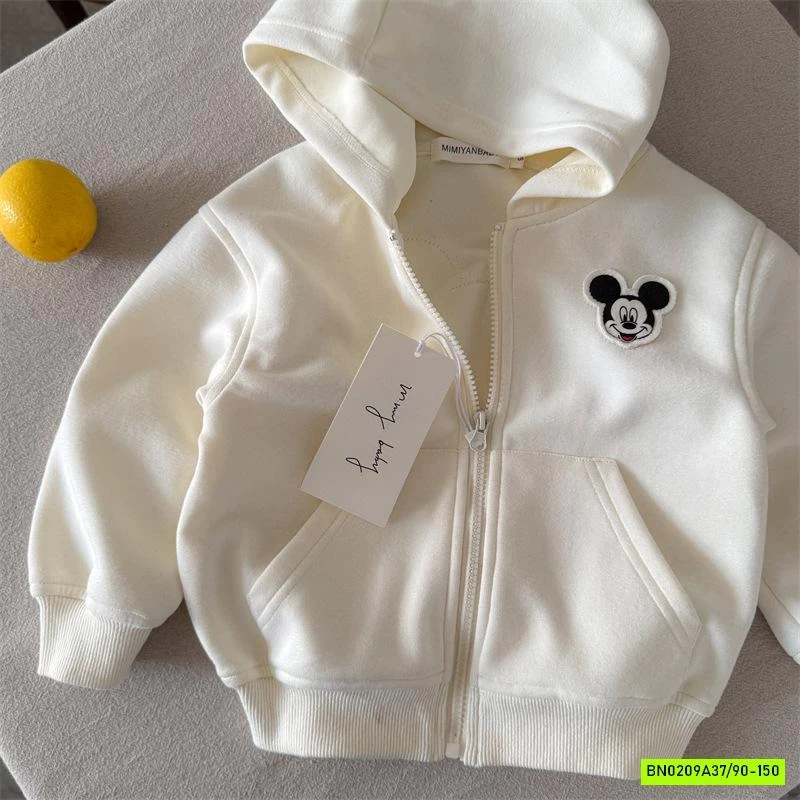 KHOÁC COTTON MICKEY 51088 MMY