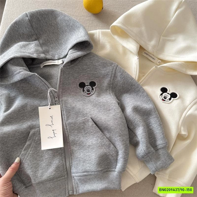 KHOÁC COTTON MICKEY 51088 MMY
