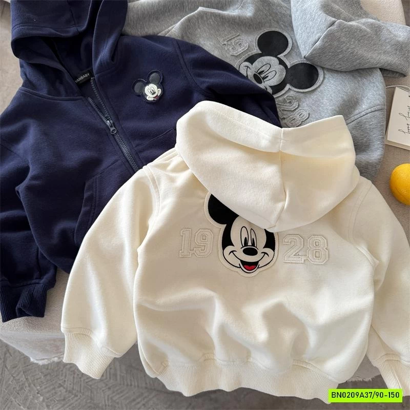 KHOÁC COTTON MICKEY 51088 MMY