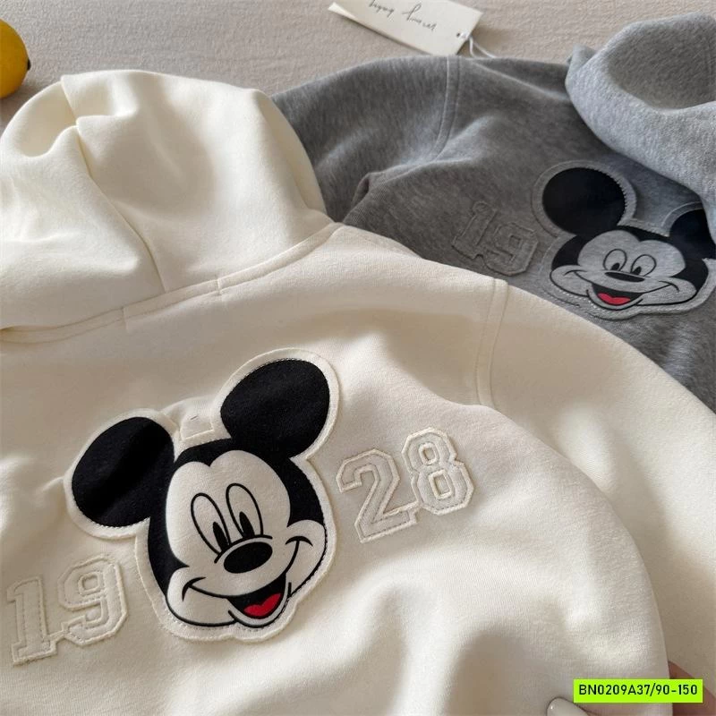 KHOÁC COTTON MICKEY 51088 MMY