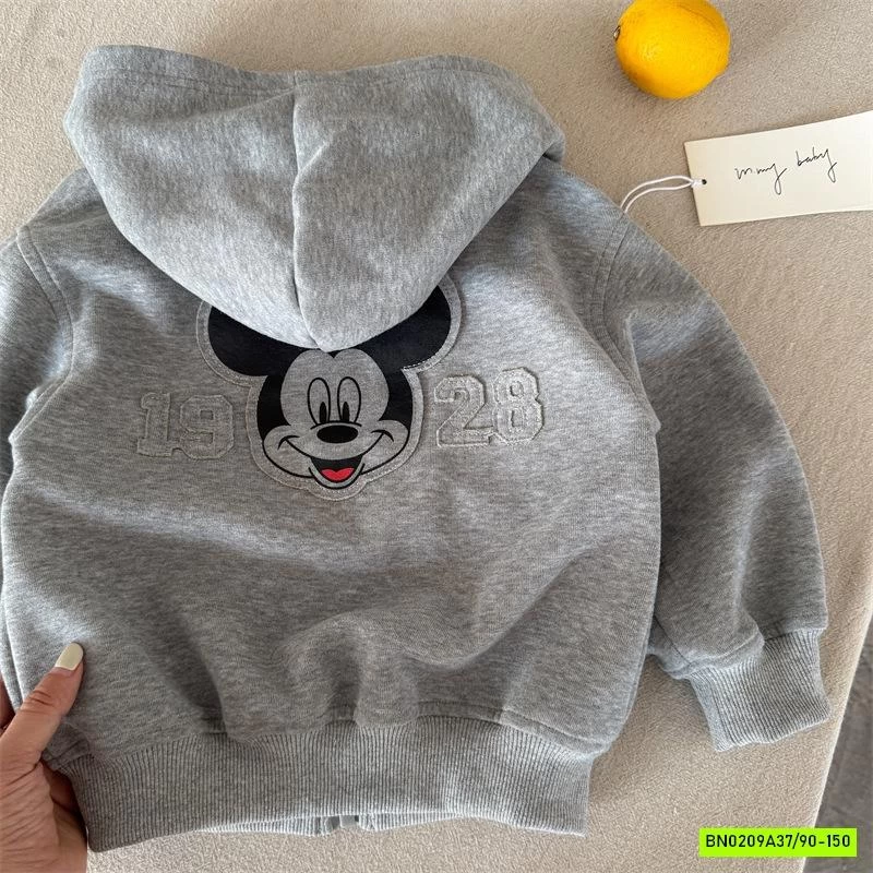 KHOÁC COTTON MICKEY 51088 MMY