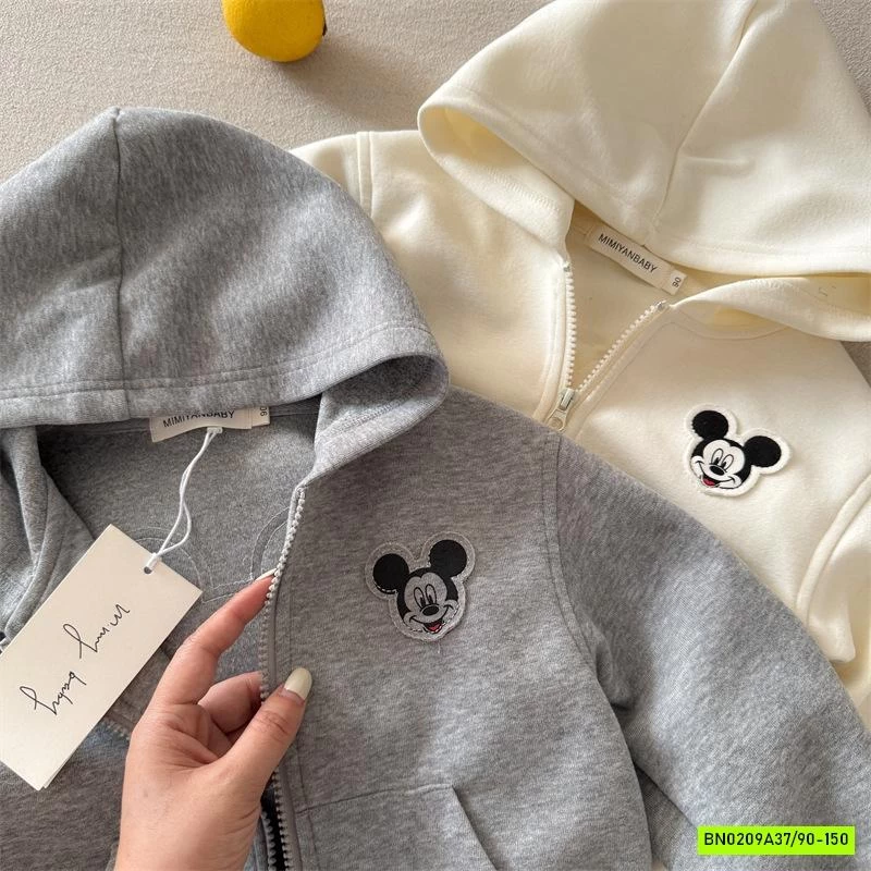 KHOÁC COTTON MICKEY 51088 MMY