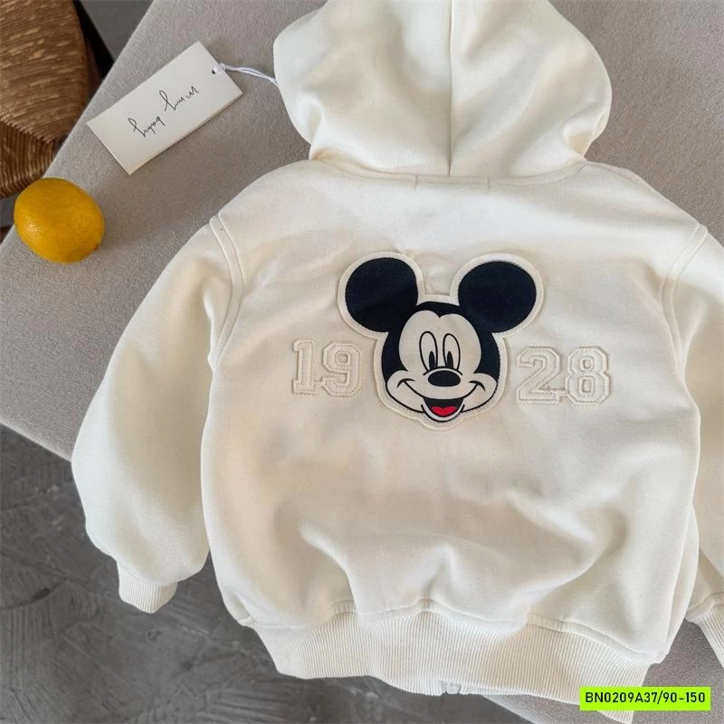 KHOÁC COTTON MICKEY 51088 MMY