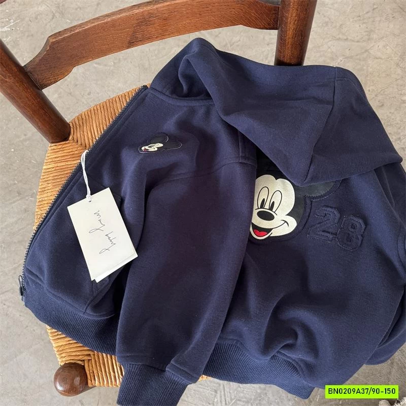 KHOÁC COTTON MICKEY 51088 MMY