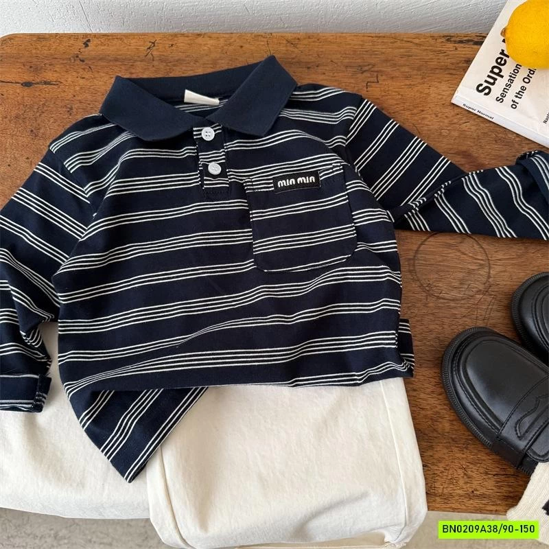 POLO MIN KẺ MMY