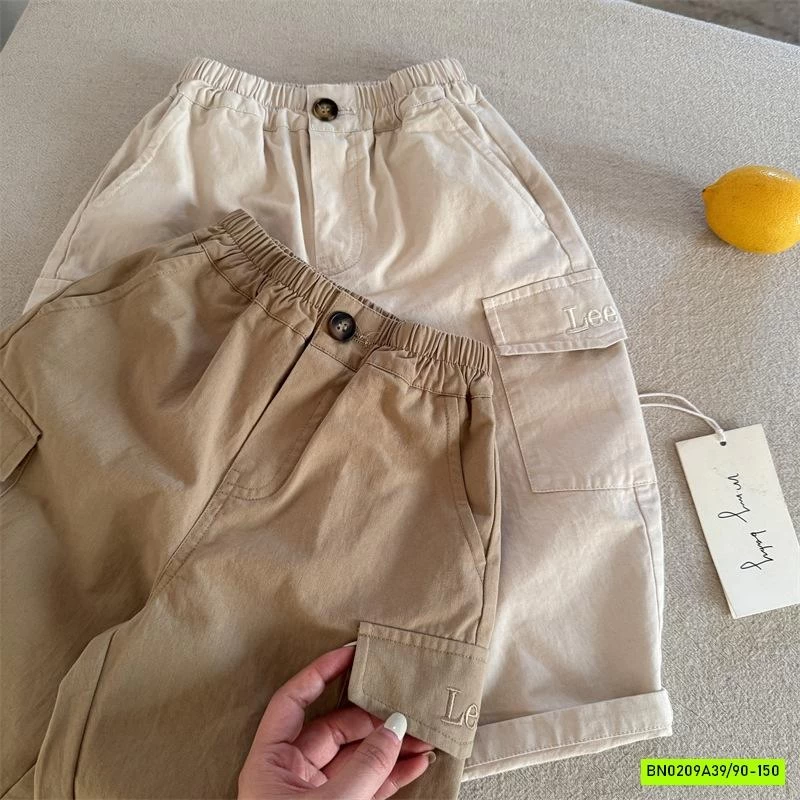 BAGGY THÔ CHỮ LEE 51258 MMY