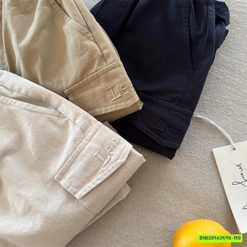 BAGGY THÔ CHỮ LEE 51258 MMY