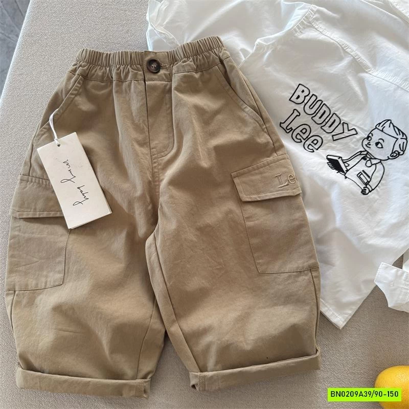 BAGGY THÔ CHỮ LEE 51258 MMY