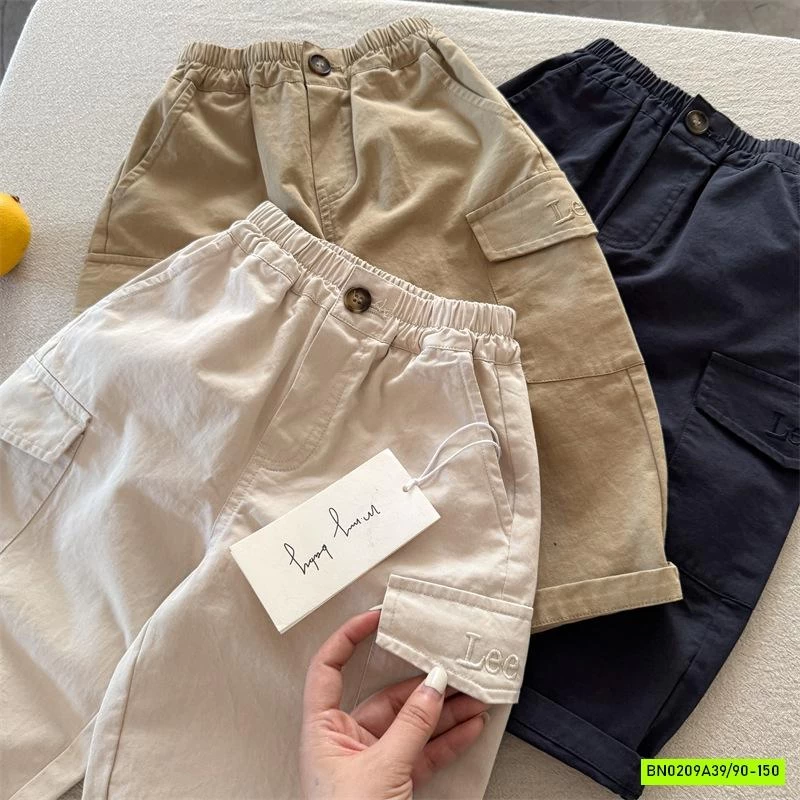 BAGGY THÔ CHỮ LEE 51258 MMY