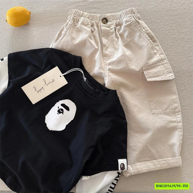 BAGGY THÔ CHỮ LEE 51258 MMY