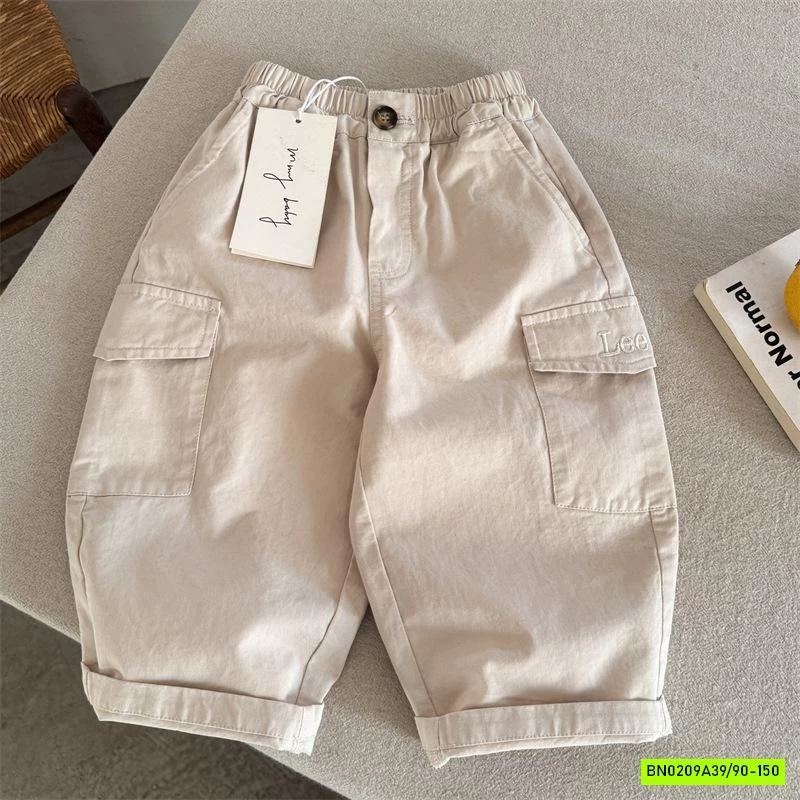 BAGGY THÔ CHỮ LEE 51258 MMY