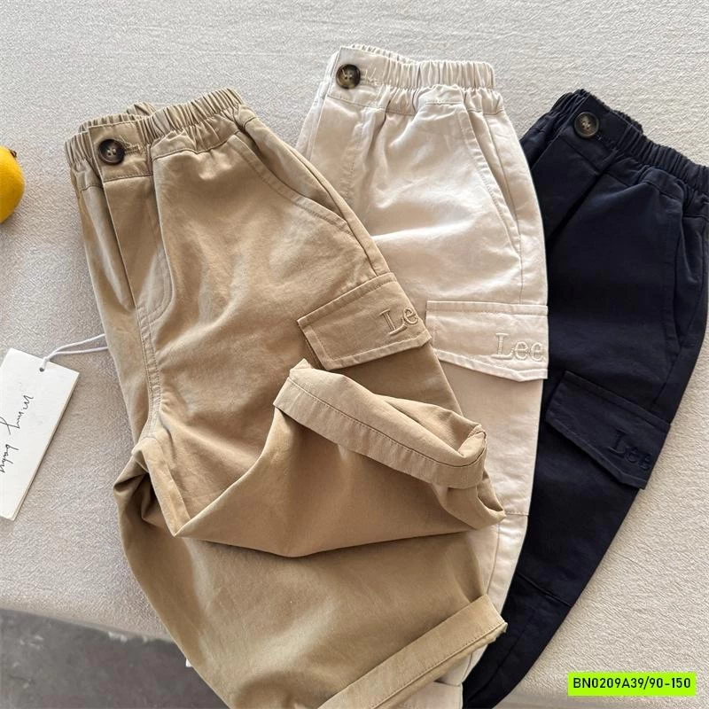 BAGGY THÔ CHỮ LEE 51258 MMY