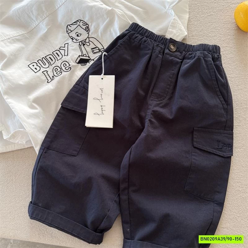 BAGGY THÔ CHỮ LEE 51258 MMY