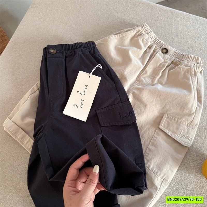 BAGGY THÔ CHỮ LEE 51258 MMY