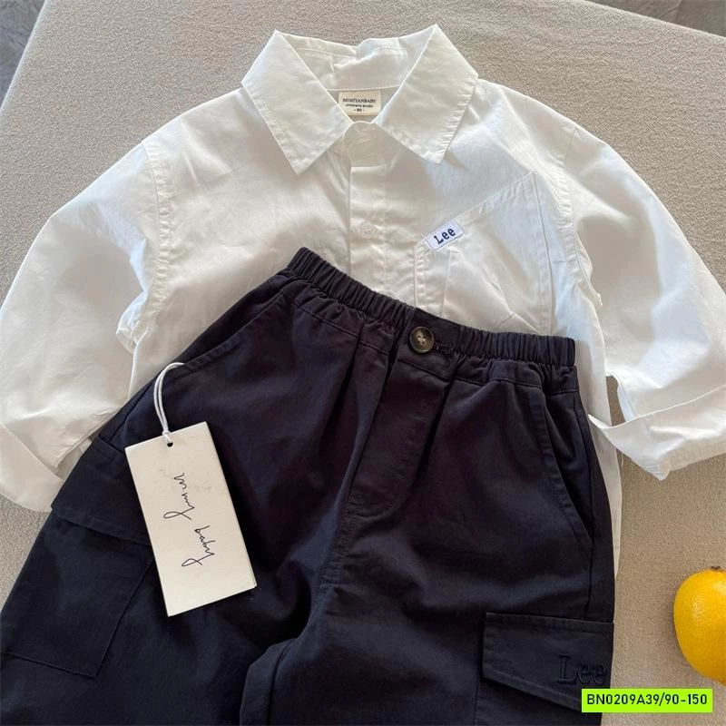 BAGGY THÔ CHỮ LEE 51258 MMY