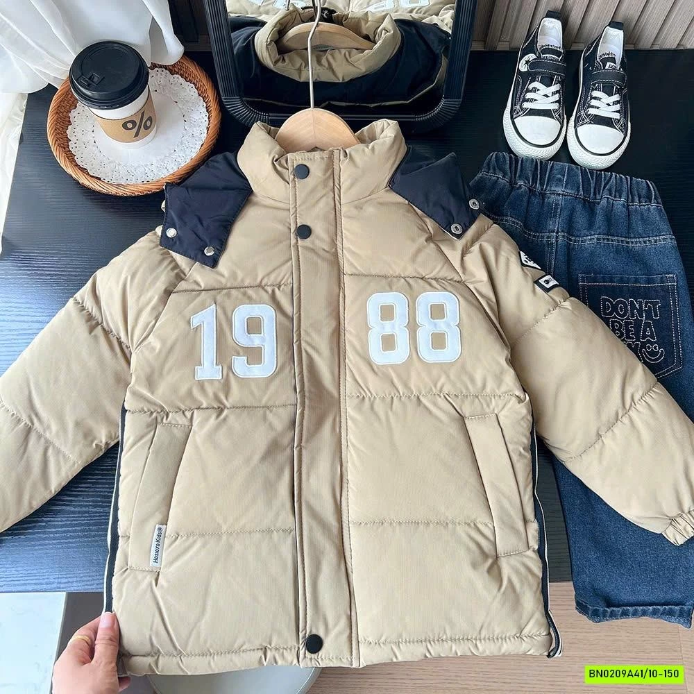 KHOÁC PHAO DÁNG DÀI SỐ 88 KAKADY