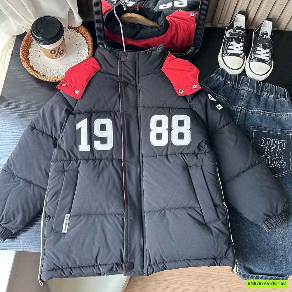 KHOÁC PHAO DÁNG DÀI SỐ 88 KAKADY