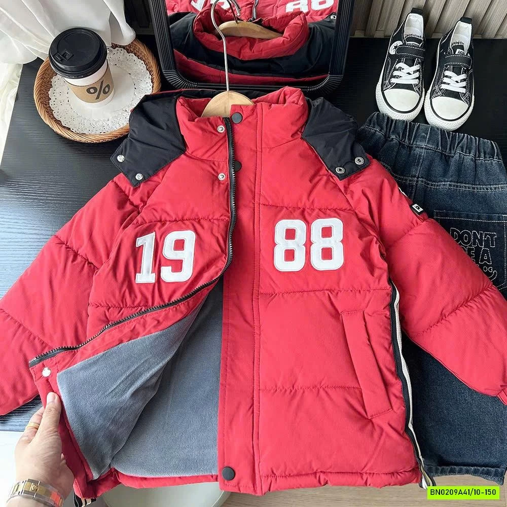 KHOÁC PHAO DÁNG DÀI SỐ 88 KAKADY