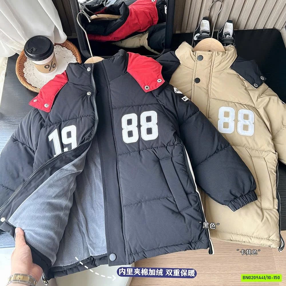 KHOÁC PHAO DÁNG DÀI SỐ 88 KAKADY