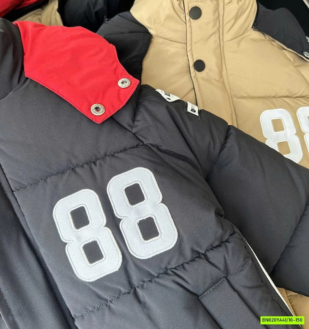 KHOÁC PHAO DÁNG DÀI SỐ 88 KAKADY