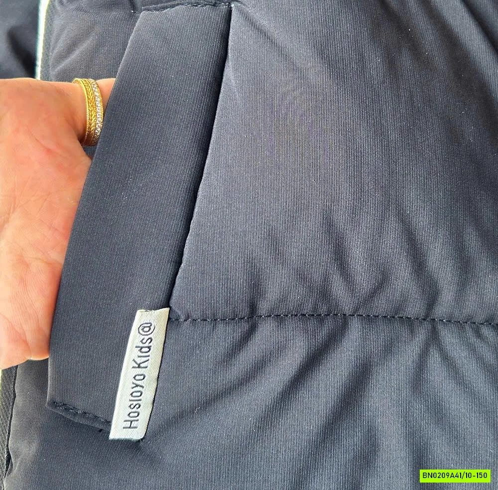 KHOÁC PHAO DÁNG DÀI SỐ 88 KAKADY