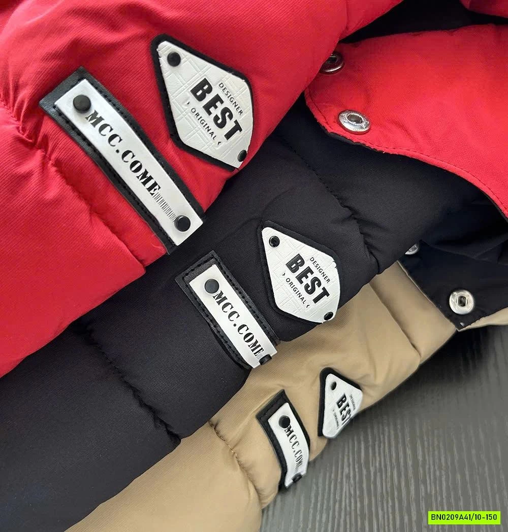 KHOÁC PHAO DÁNG DÀI SỐ 88 KAKADY