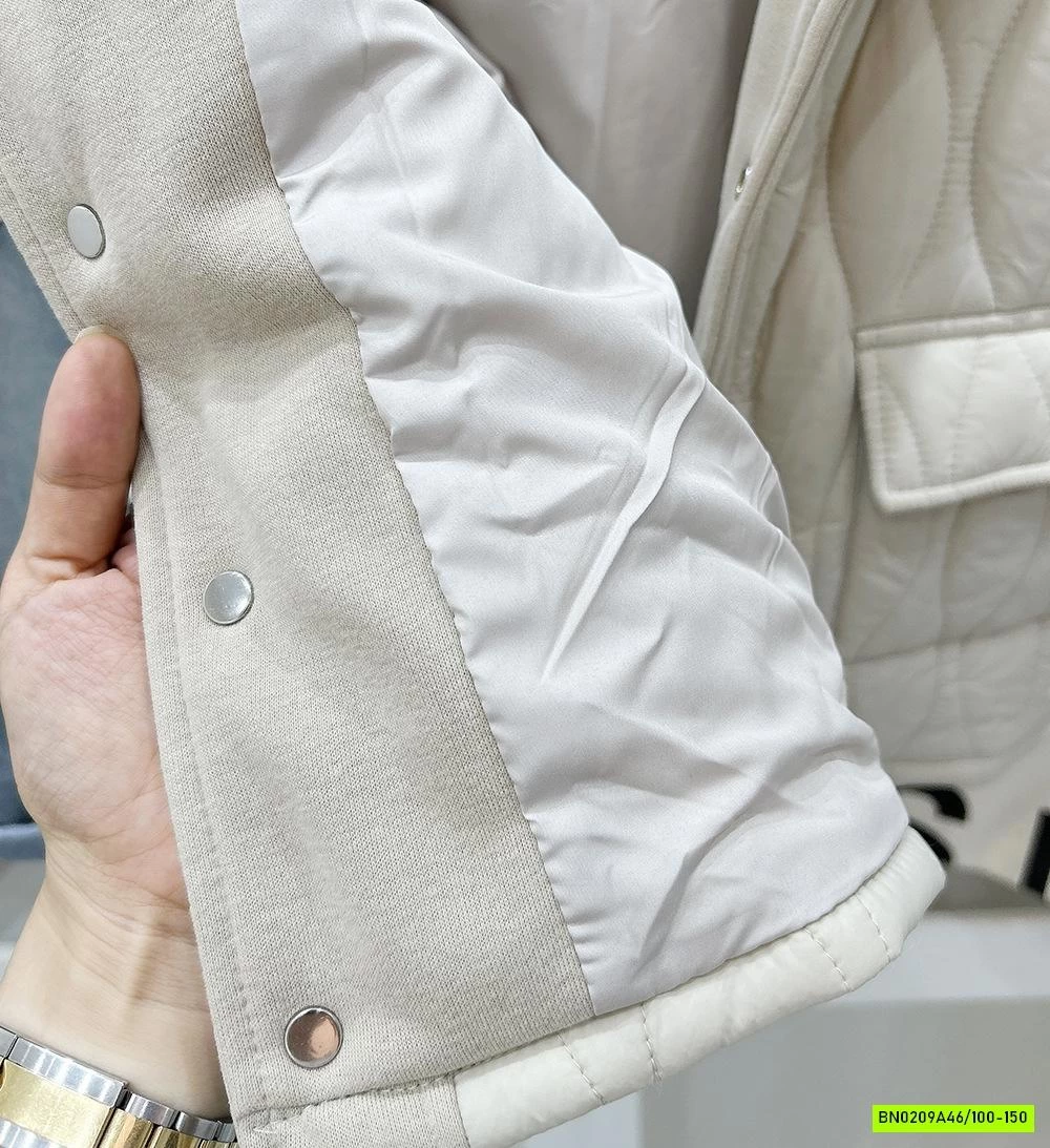 KHOÁC PHAO TRẦN TRÁM LIỀN MŨ COTTON KAKADY